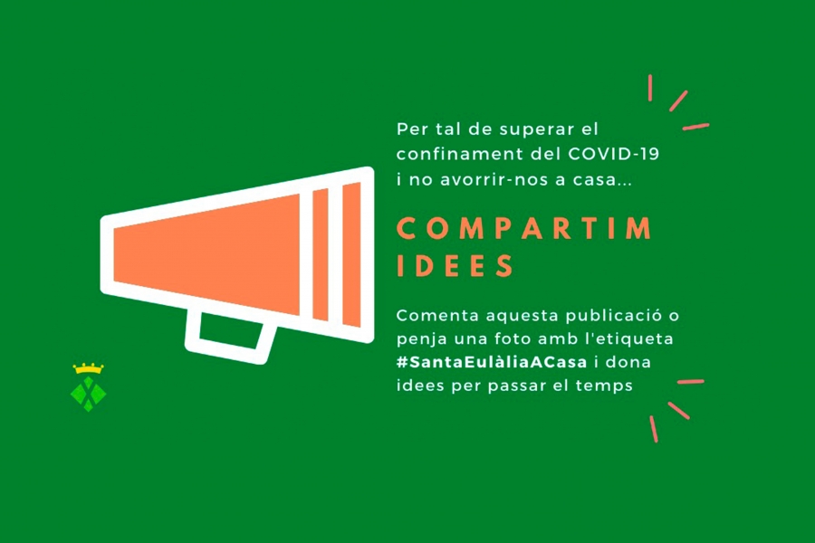 Campanya 'Compartim idees'