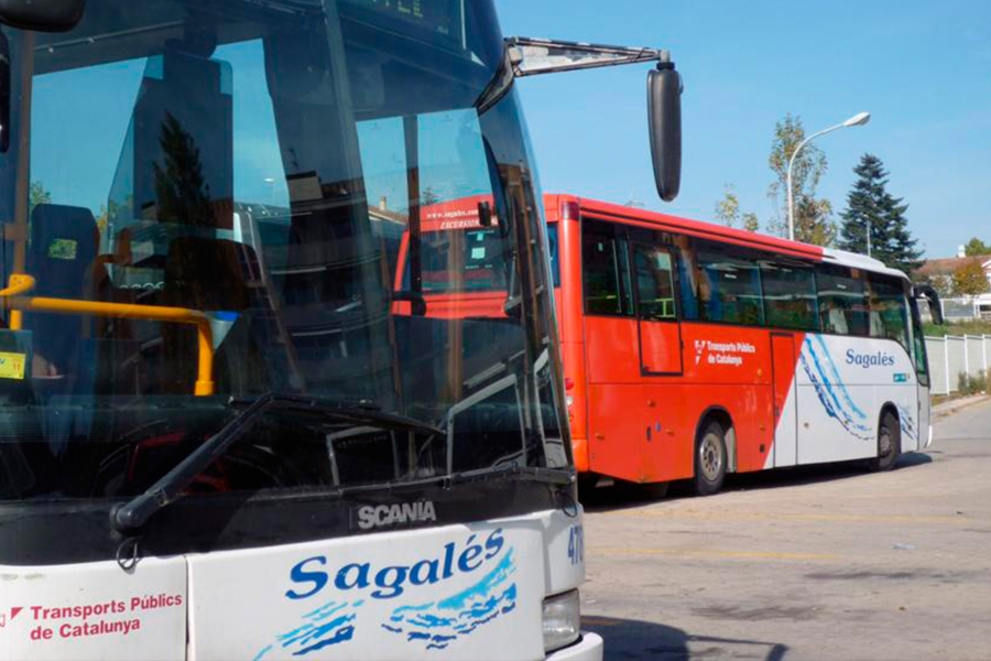 La línia d'autobús Bigues - Granollers recupera els seus horaris habituals