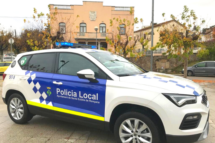 Nou cotxe policia local