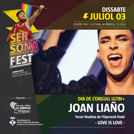 SERSONA FEST: Joan Liaño