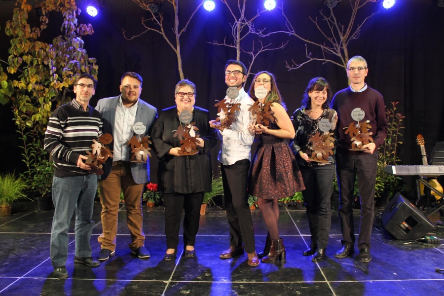 Els guanyadors dels Premis Tardor 2015