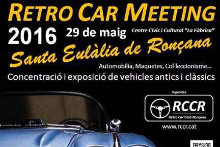 Retro Car Meeting 2016