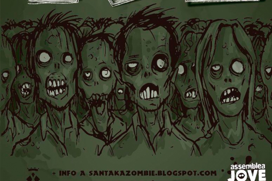 Santaka Zombie 2017
