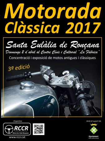 Motorada Clàssica 2017