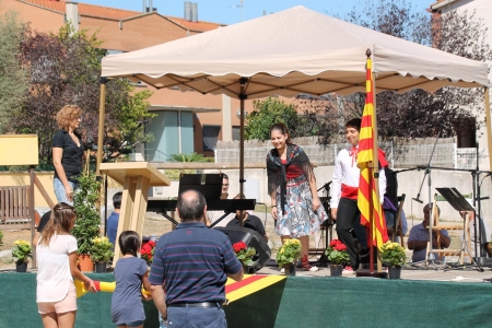 Ball d'homenatge a càrrec de la Colla de Gitanes i Jaume Arnella