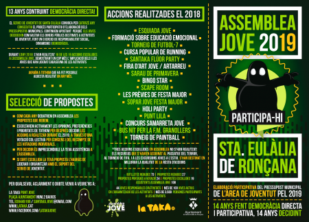 Butlleta Assemblea Jove 2019