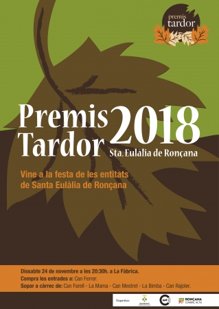 Premis Tardor 2018