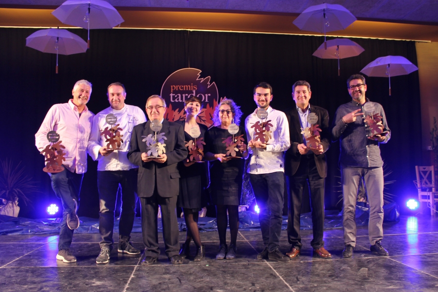 Els guanyadors dels Premis Tardor 2018