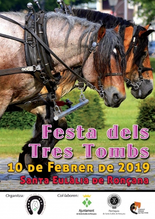 Festa dels Tres Tombs 2019