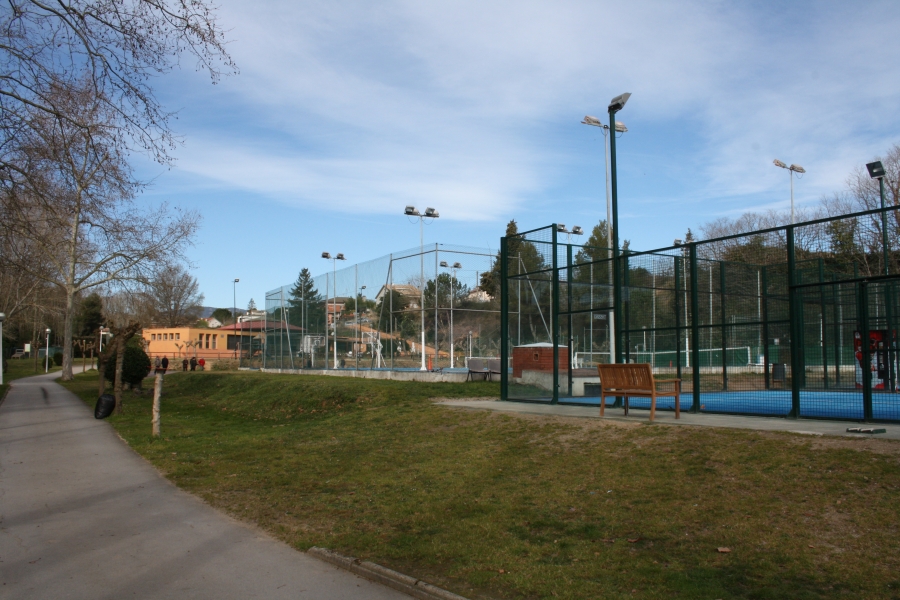Instal·lacions esportives municipals de Pinedes del Castellet