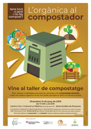 Taller de compostatge domèstic 2019