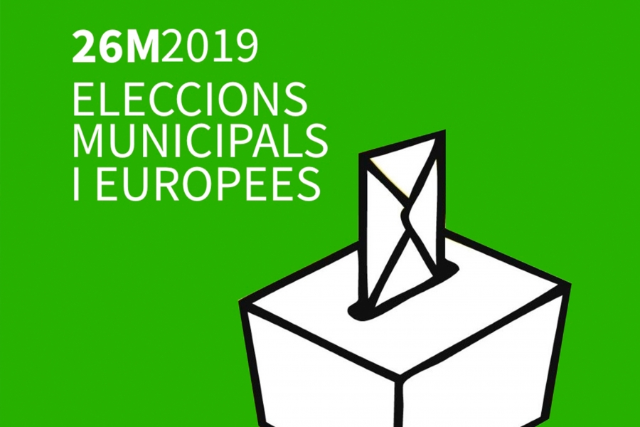 Eleccions municipals i europees 2019