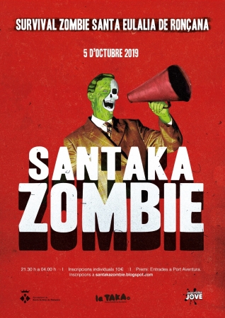 Santaka Zombie 2019