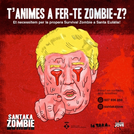 Santaka Zombie 2019