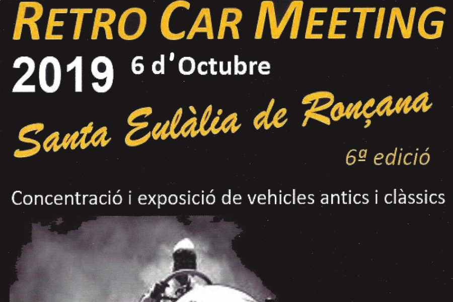 Retro Car Meeting 2019