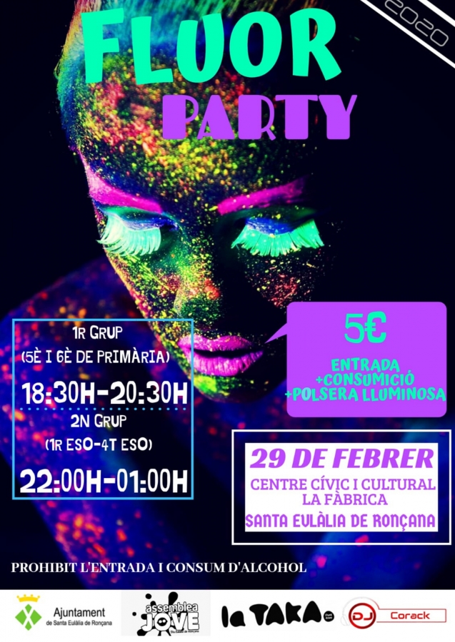 Fluor Party 2020