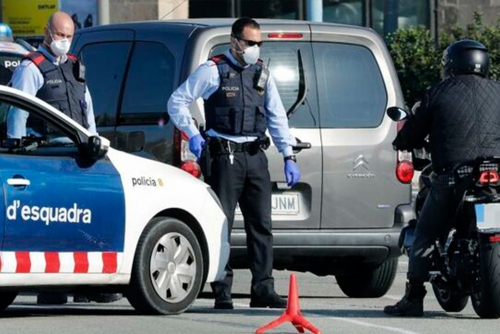 Mossos coronavirus
