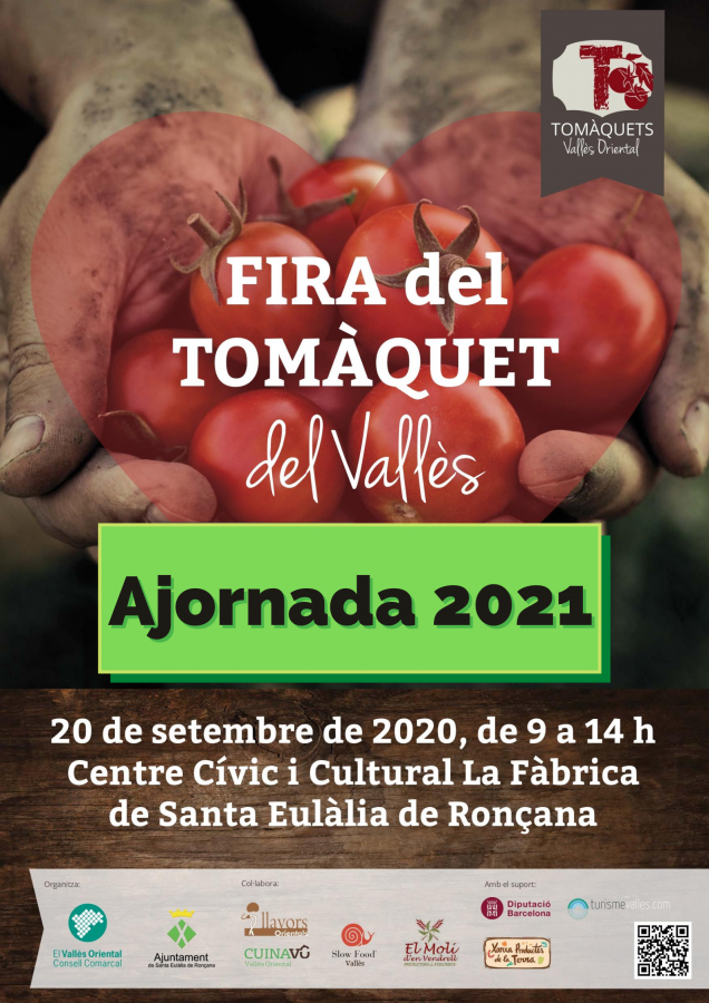 Fira del Tomàquet 2020 ajornada