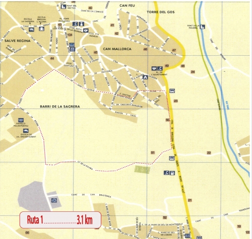 Rutes saludables