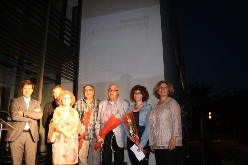 Els premiats amb el jurat