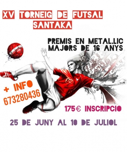 Cartell del torneig