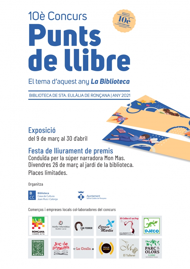 Punts de llibre