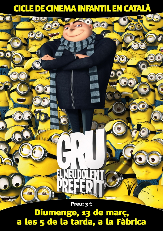 Gru el meu dolent preferit