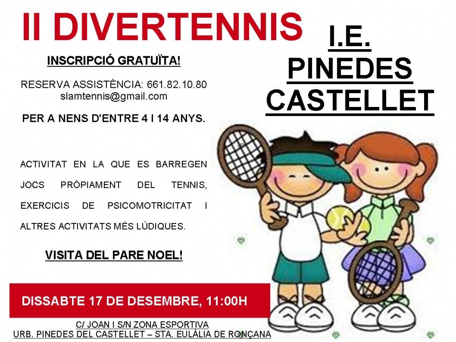 Cartell del divertennis