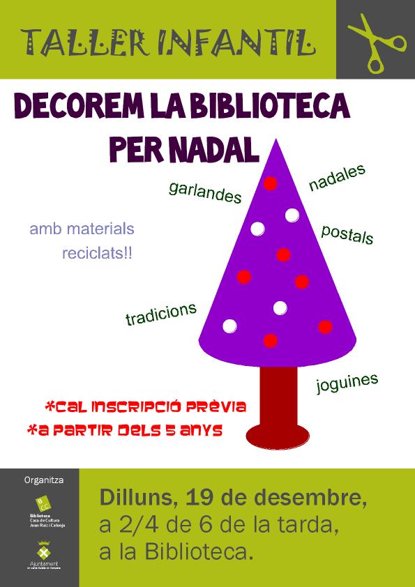Cartell del taller