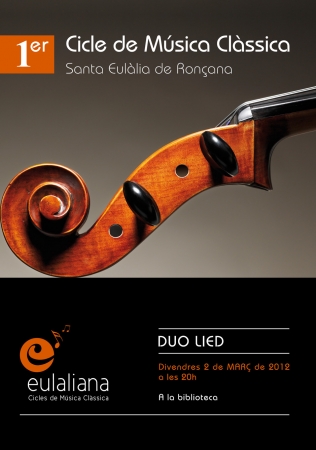 Cartell del segon concert