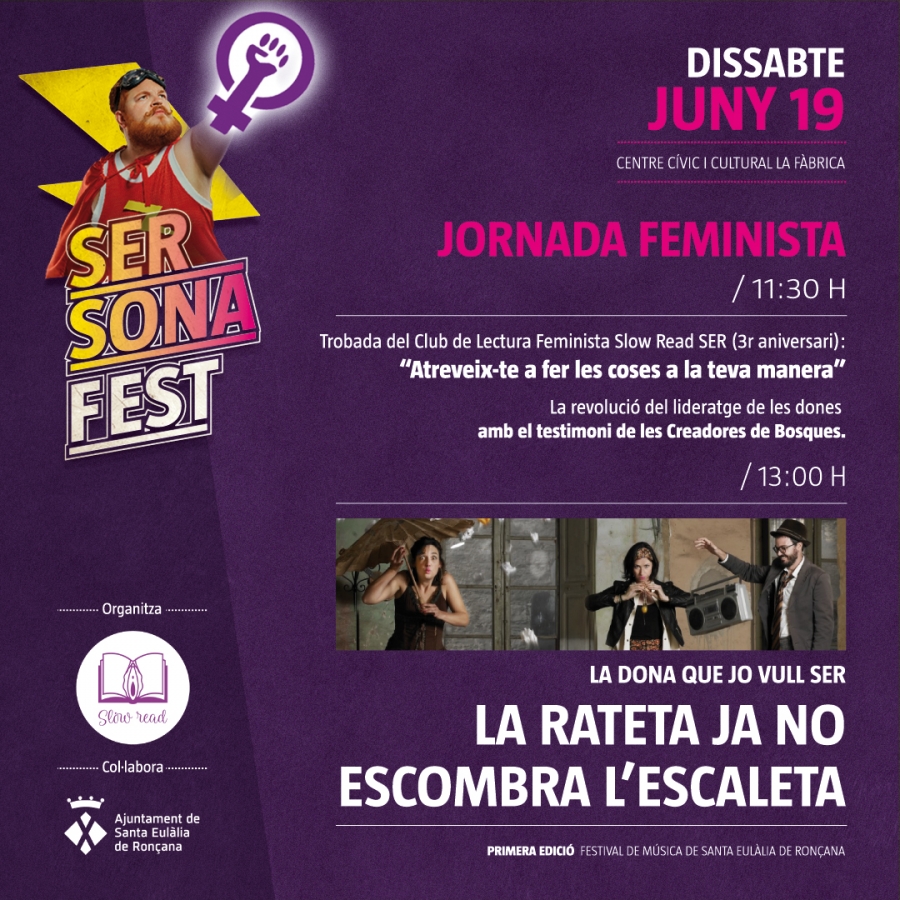 SERSONA FEST: Jornada Feminista