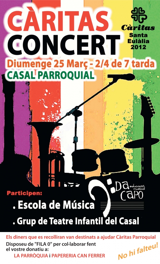 Cartell del concert