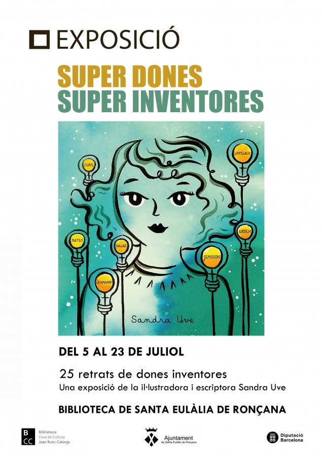 Exposició Super Dones, Super Inventores
