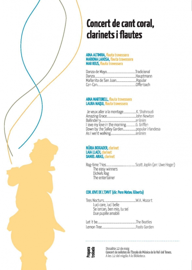 Programa del concert