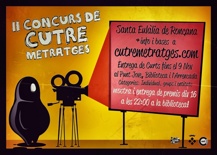 Póster de cutremetratges