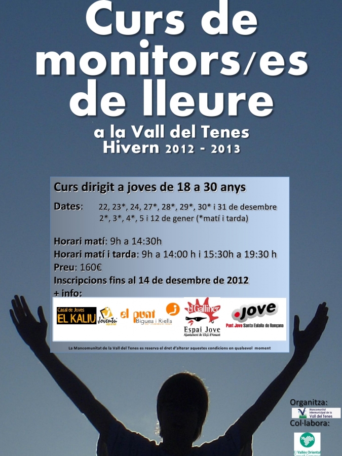 Cartell del curs