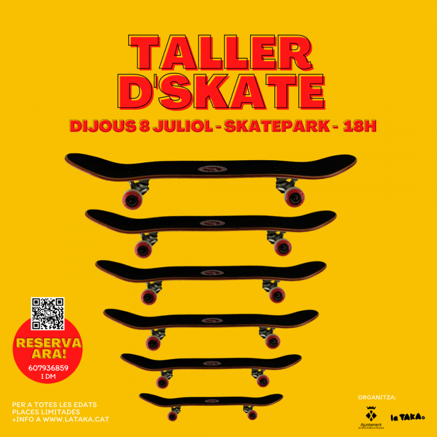 Taller skate