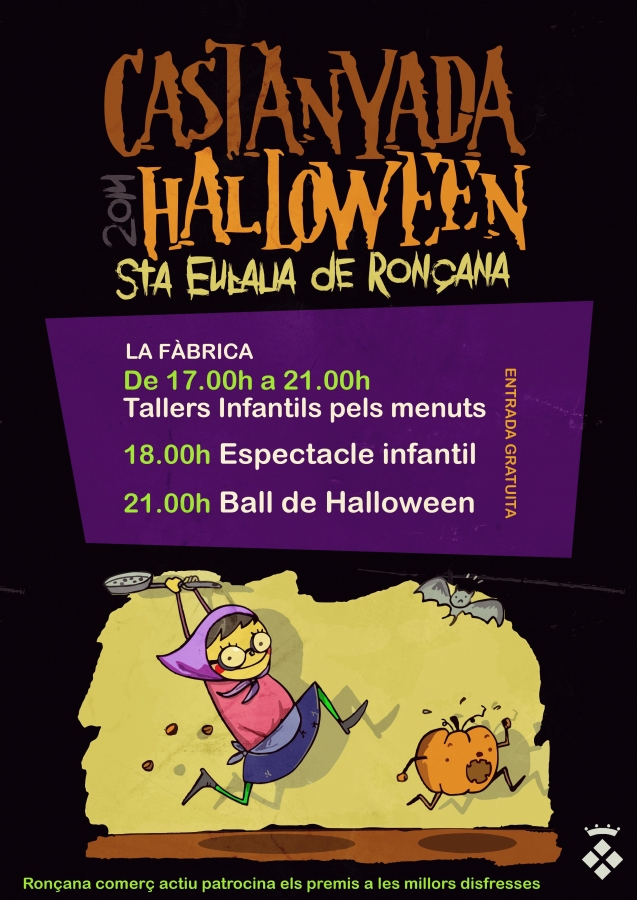 Castanyada i Halloween 2014