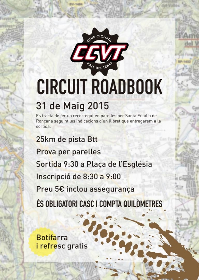 Circuit Roadbook