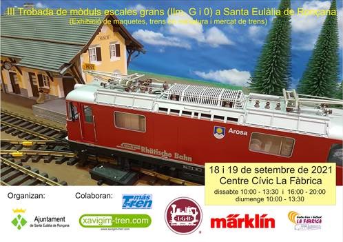 3a Trobada maquetes de tren