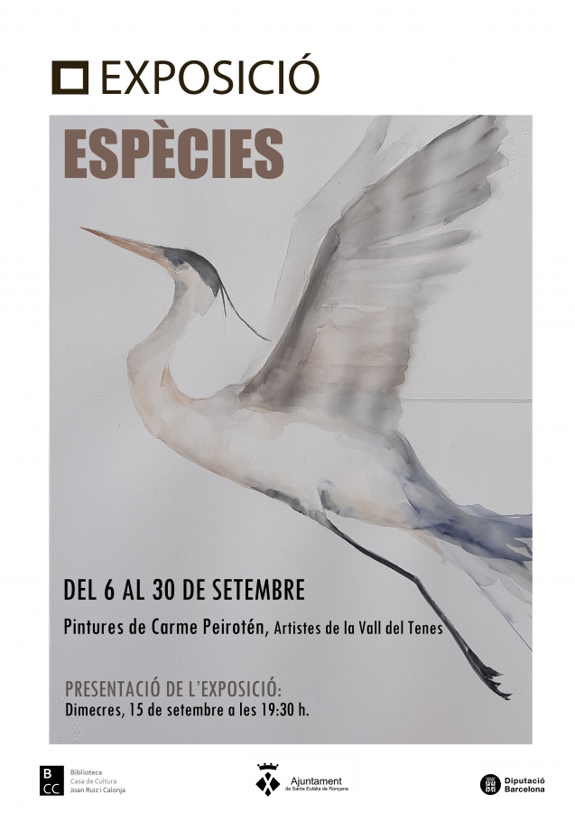 Exposició Espècies