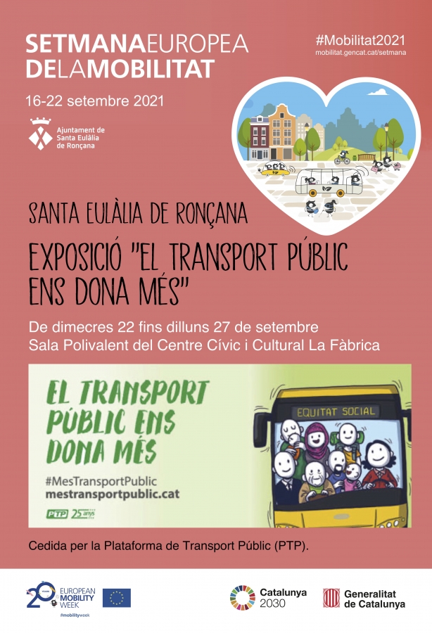 Setmana de la Mobilitat: Exposició