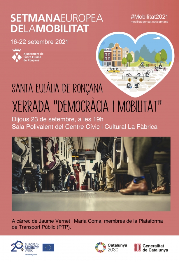 Setmana de la Mobilitat: Xerrada "Democràcia i mobilitat"