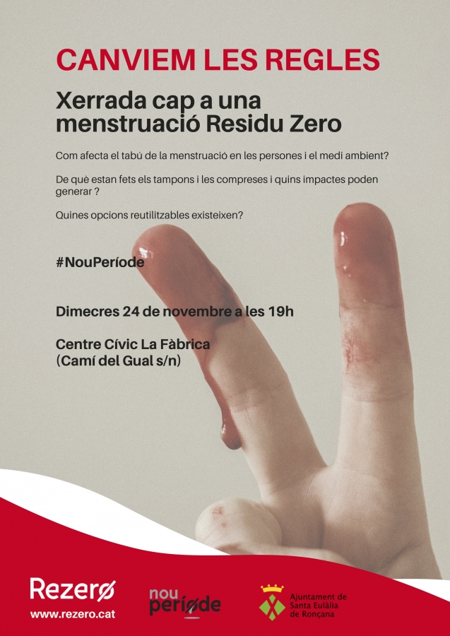 Xerrada cap a una menstruació Residu Zero