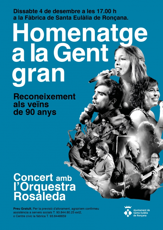 Homenatge a la gent gran