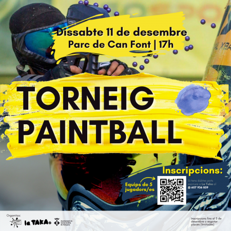 Torneig paintball