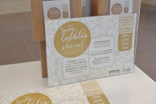 Santa Eulàlia s'ho val