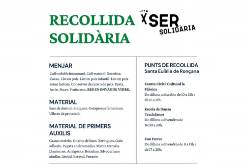 Recollida solidària Ucraïna