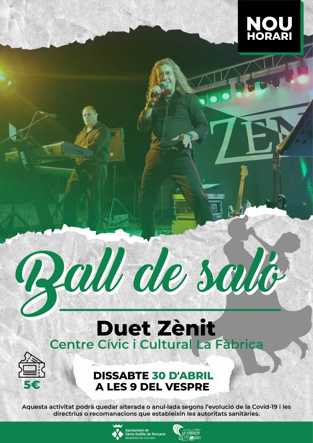 Ball de Saló Duet Zènit