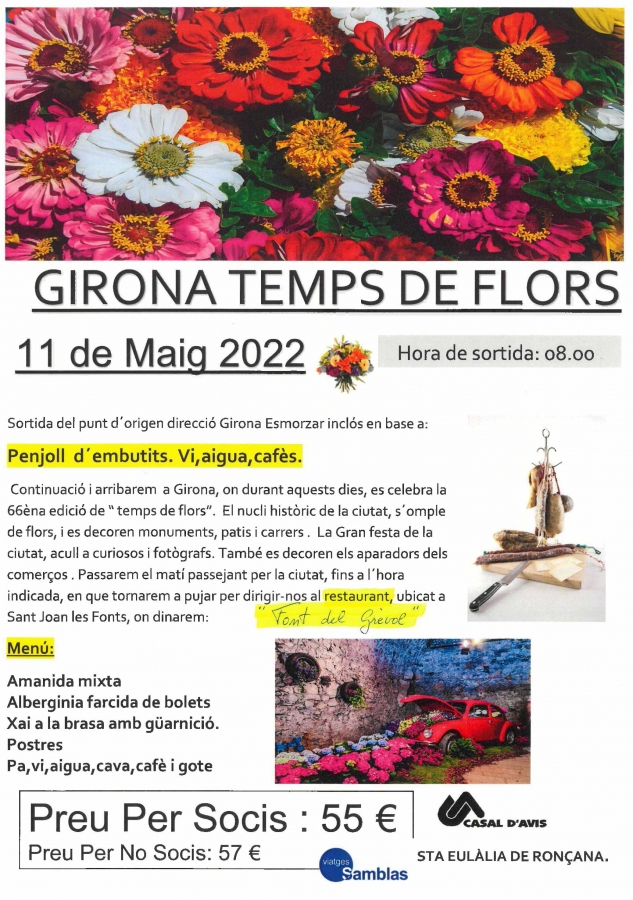 Girona 11 maig